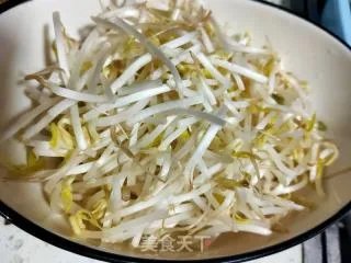 清炒豆芽菜