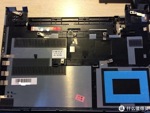 联想 k2450 拆机换NGFF接口SSD固态硬盘