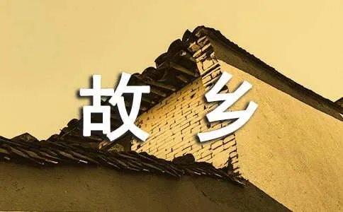 二十年后的故乡作文200字