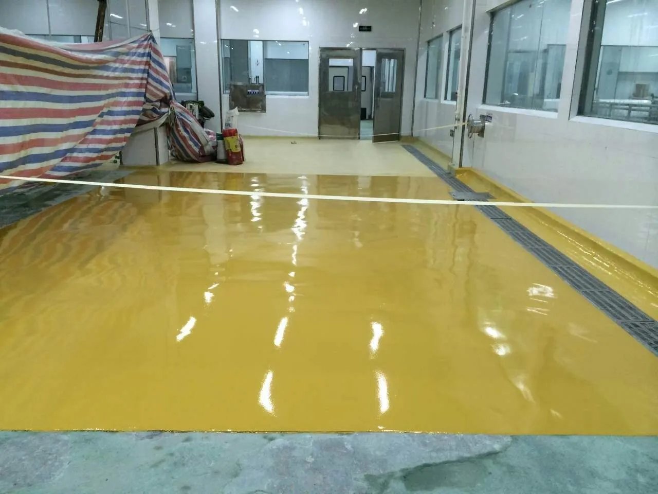 地面自流平什么意思