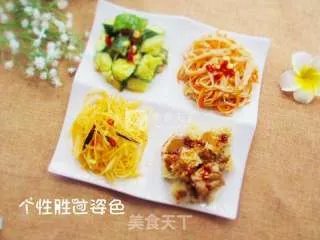凉菜四拼盘