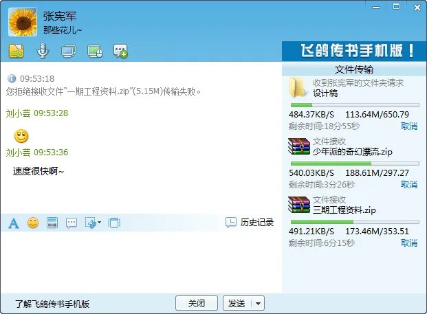 飞鸽传书绿色版 v5.1.200924