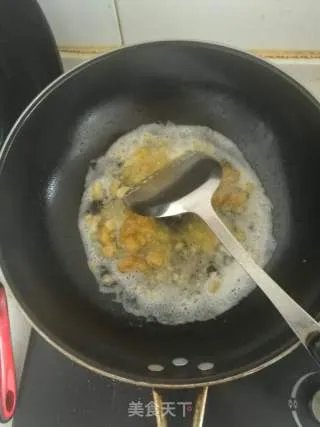 蟹黄豆花