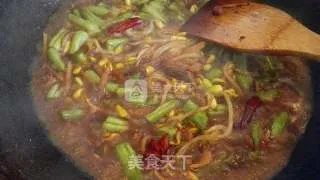 最好吃的扁豆焖面