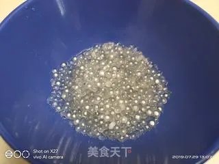 红豆西米露