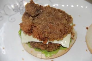 超级麦辣双层鸡腿汉堡
