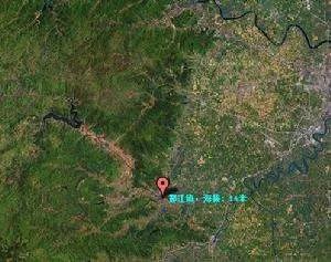 鄞江镇的区域概况