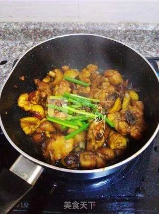 板栗烧鸡