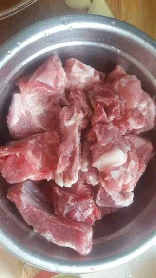 酸梅酱排骨