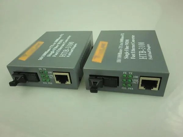 光纤收发器的指示灯表示什么意思