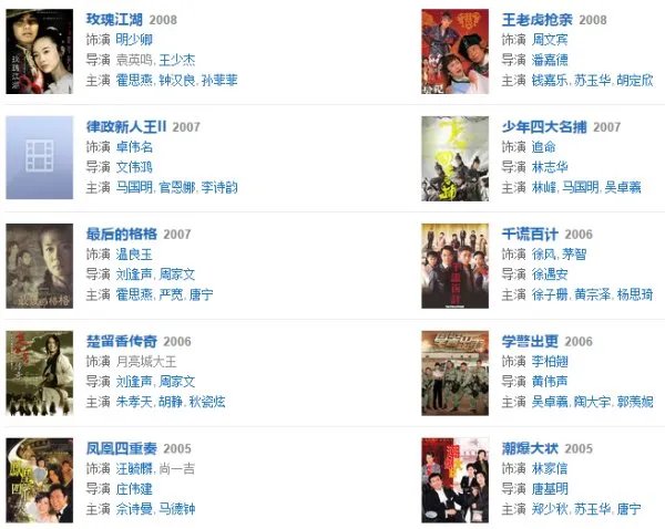 陈键锋出演过什么电视剧?