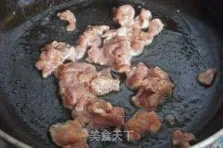 胡萝卜炒肉