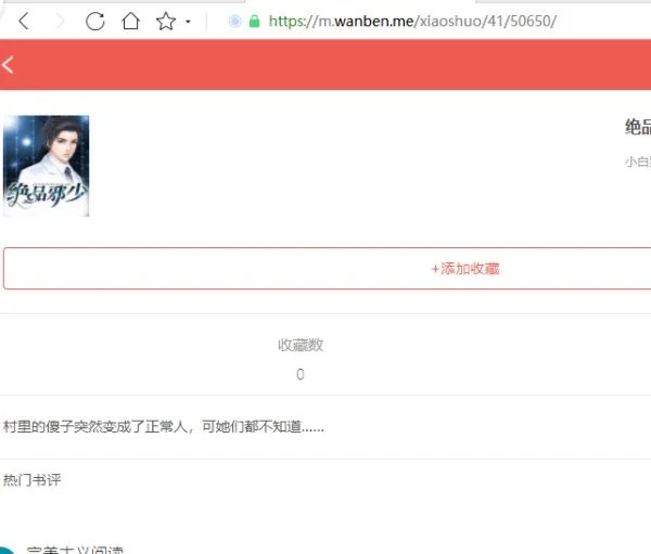 绝品邪少精校txt