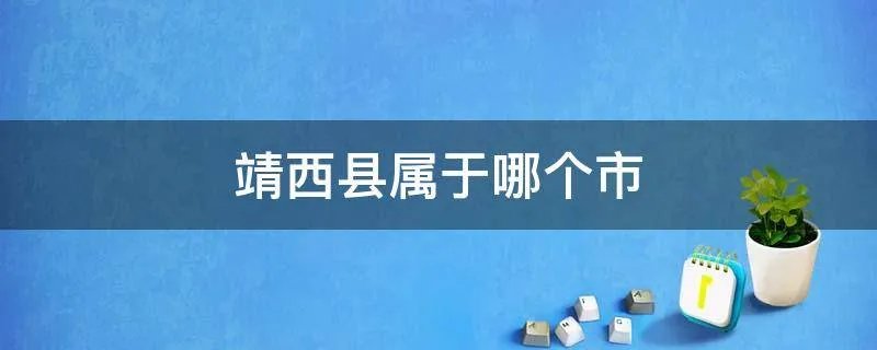 靖西县属于哪个市