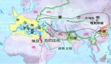 四大文明古国都有哪些国家？四大文明古国分布在哪里？
