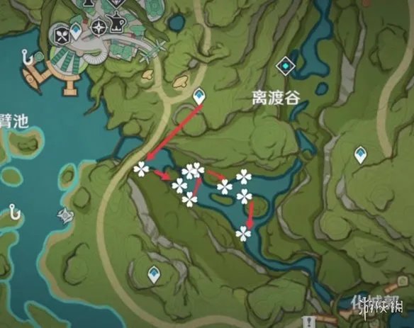 《原神》月莲采摘地点在哪?月莲位置分享