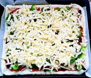 香肠披萨