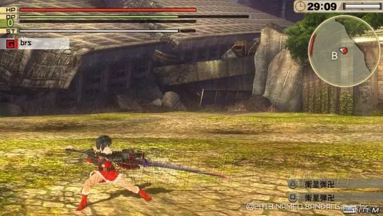 《噬神者2狂怒解放》新手攻略 攻击招式及武器玩法新手攻略
