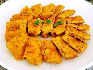 油炸带鱼