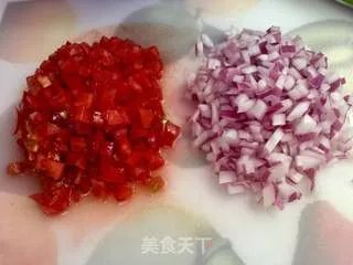 番茄意大利面