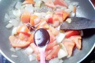 蕃茄牛肉饭