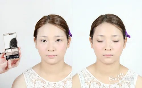 快速学会职业《白领妆》教学步骤