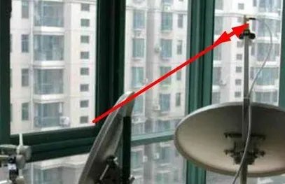 刚买的户户通小锅盖卫星天线如何安装?