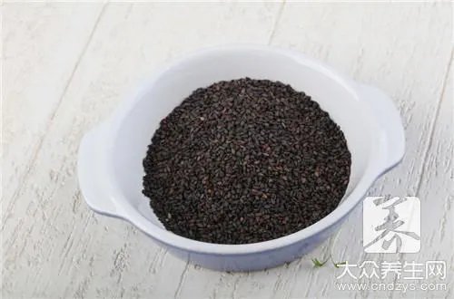 黑麻子的作用与功效