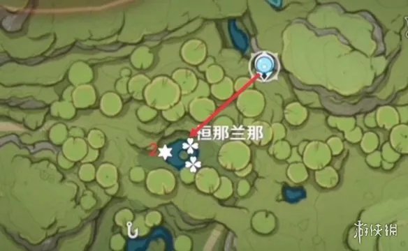《原神》月莲采摘地点在哪?月莲位置分享