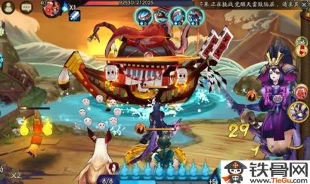 《阴阳师》40级石距详细打法攻略