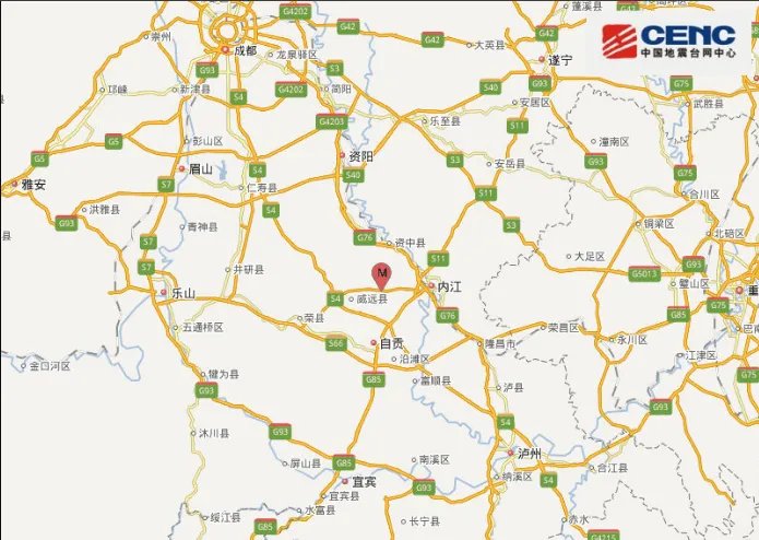 四川资中5.2级地震最新消息 铁路列车出现不同程度晚点