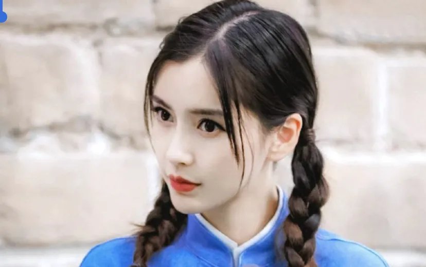 Angelababy绝美精灵造型曝光，她身上有那种灵气吗？