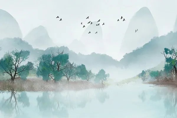 初晴游沧浪亭全文拼音 初晴游沧浪亭拼音版