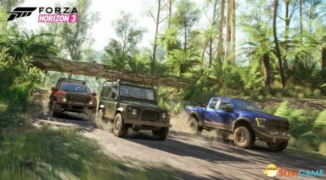 这效果碉堡了！大神用GTA5完美还原《极限竞速3》