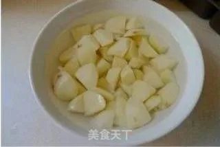 土豆炖排骨
