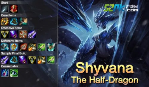 LOL S3英雄出装攻略壁纸第六期:W-X篇