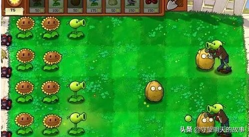 《植物大战僵尸》迷你游戏“植物僵尸”攻略？