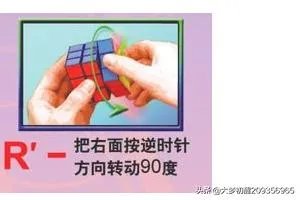 魔方还原法图文教程,怎么将魔方还原?