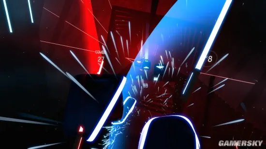 《节奏光剑（Beat Saber）》上线Steam 超赞的节奏打拍类音乐VR游戏