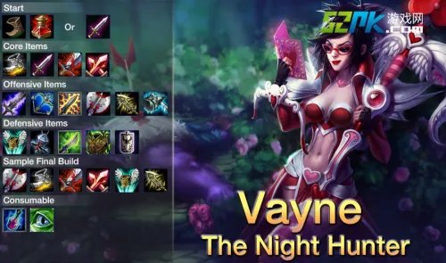 LOL S3英雄出装攻略壁纸第六期:W-X篇