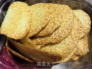 芝麻脆饼