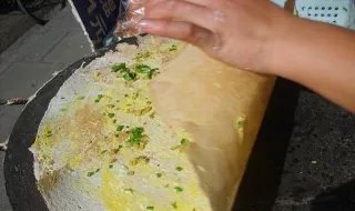 杂粮煎饼的做法