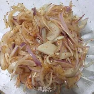 凉拌洋葱