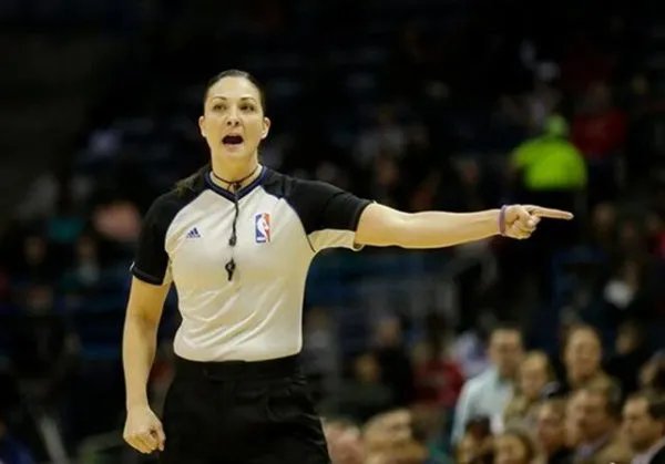 NBA中的女裁判是怎样的存在？
