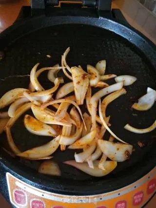 电饼铛烤肉