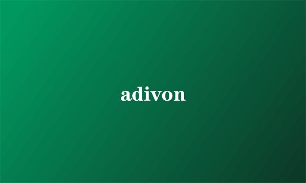 adivon
