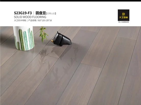 大卫地板新品·泼墨山水篇 | 源于笔墨，发乎于情感
