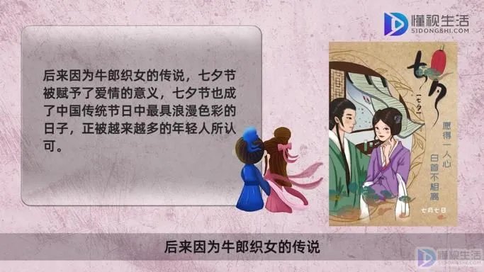 关于七夕的由来