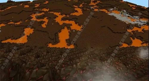 《迷你世界》火山地图地形码大全