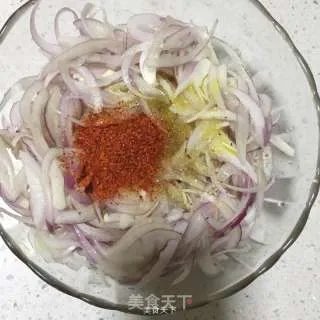 凉拌洋葱